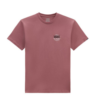 Vans T-shirt Houder Klassiek roze