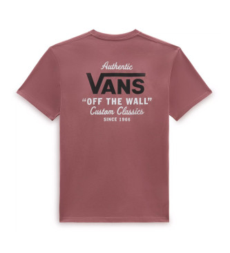 Vans T-shirt Houder Klassiek roze