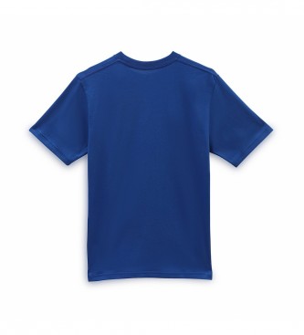 Vans T-shirt do trax esquerdo azul