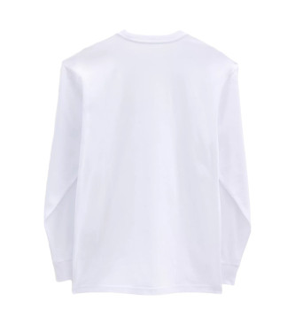 Vans Camiseta Left Chest Hit blanco