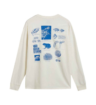 Vans Mte Brain Storms Study T-shirt blanc