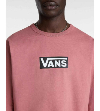 Vans Off The Wall T-shirt rosa