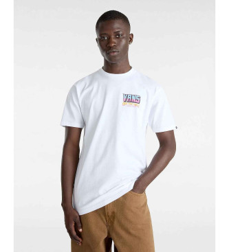 Vans Camiseta Palm Cheers Classic blanco