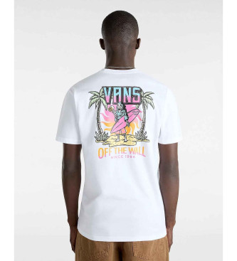 Vans Palm Cheers Classic T-shirt white