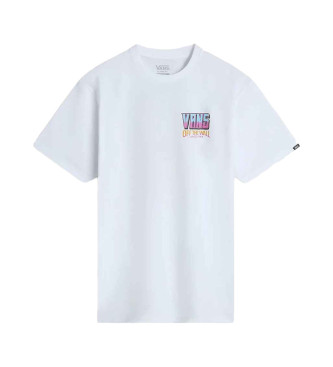 Vans Palm Cheers Klassiek T-shirt wit