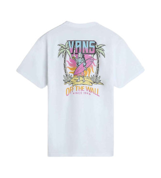 Vans Palm Cheers Classic T-shirt hvid