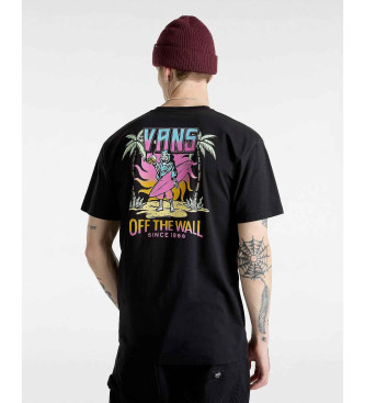 Vans Palm Cheers Klassiek T-shirt zwart