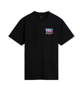 Vans T-shirt classique Palm Cheers noir