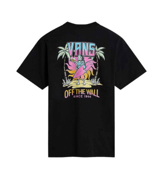 Vans Palm Cheers Klassiek T-shirt zwart