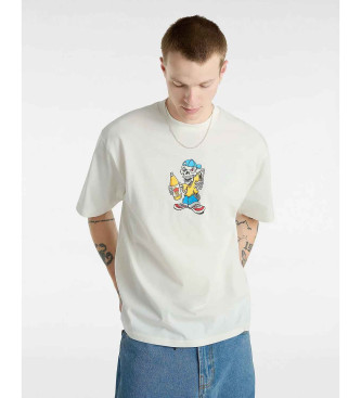 Vans T-shirt Reggie branca