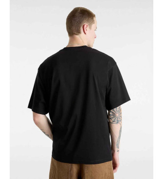 Vans Camiseta Reggie negro