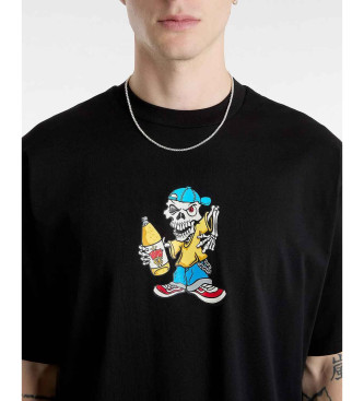 Vans Camiseta Reggie negro