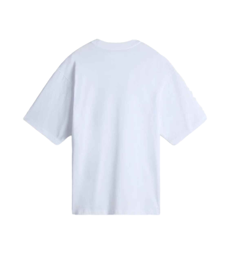 Vans T-shirt Retro V blanc