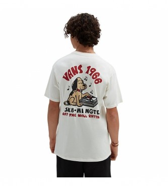 Vans T-shirt Rhythm Pup branca