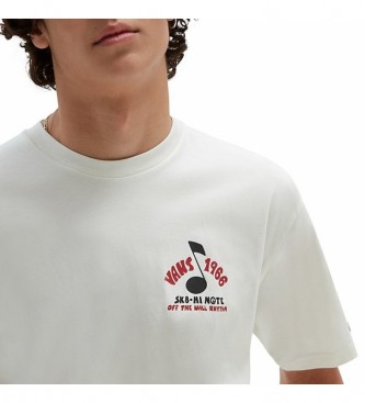 Vans T-shirt Rhythm Pup branca