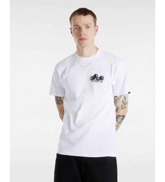 Vans T-shirt Scuttle blanc