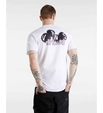 Vans T-shirt Scuttle blanc