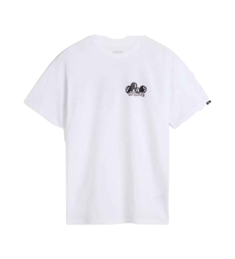 Vans T-shirt Scuttle branca