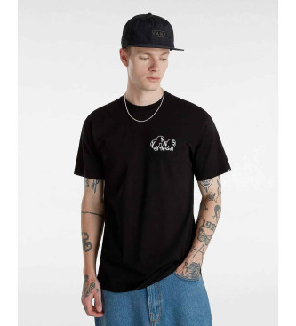 Vans T-shirt Scuttle noir