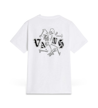 Vans T-shirt Shattered blanc