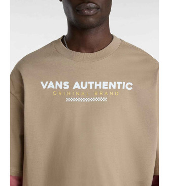 Vans T-shirt bege desportiva