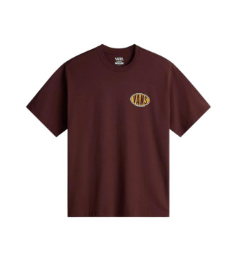 Vans Spray On Ss T-shirt brown