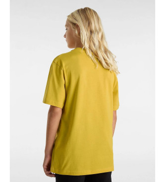 Vans T-shirt Style 76 jaune