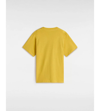 Vans T-shirt Style 76 yellow