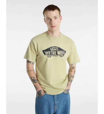 Vans Style 76 beigefarbenes T-shirt