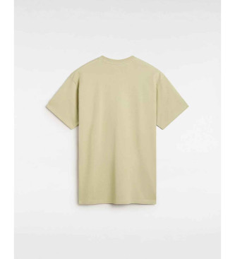 Vans Style 76 beige T-shirt