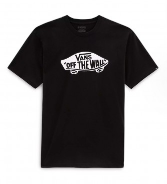 Vans T-shirt Estilo 76 preto