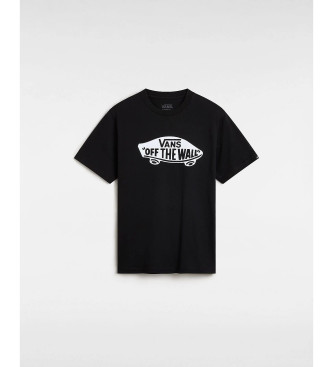 Vans T-shirt Estilo 76 preto