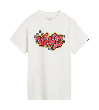 Vans Camiseta Tagged blanco