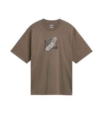 Vans Take The Call T-shirt  brown