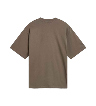 Vans Take The Call T-shirt  brown