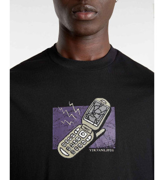 Vans T-shirt Take The Call noir  