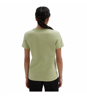 Vans T-shirt verde Trippy Paisley