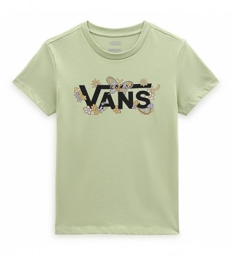 Vans T-shirt Trippy Paisley vert