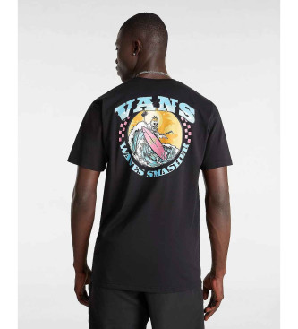 Vans T-shirt classica True Waves nera