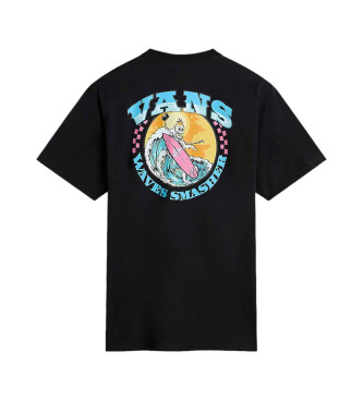 Vans T-shirt clssica True Waves preta