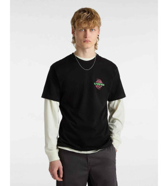 Vans Wormhole Warped T-shirt black