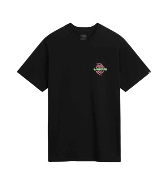 Vans Wormhole Warped T-shirt schwarz