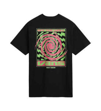 Vans Wormhole Warped T-shirt schwarz