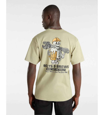 Vans T-shirt beige Wrenched