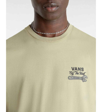 Vans Camiseta Wrenched beige