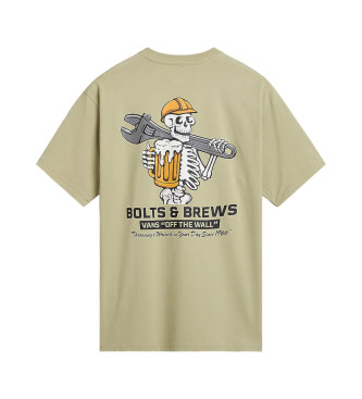 Vans T-shirt beige Wrenched