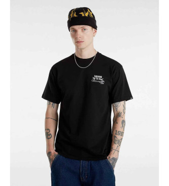 Vans T-shirt Wrenched preta