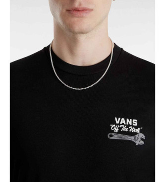 Vans Wrenched T-shirt schwarz