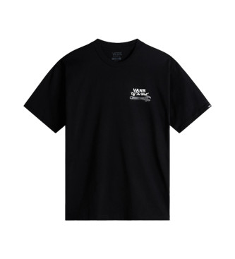 Vans T-shirt Wrenched preta