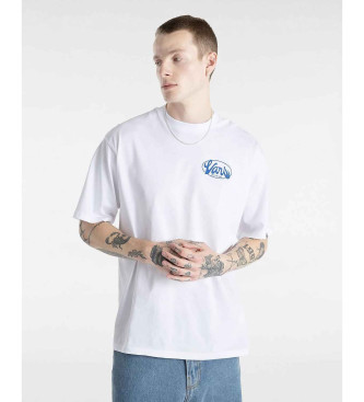 Vans T-shirt Global Line blanc